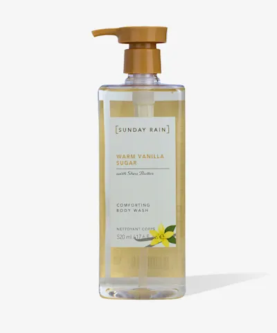 Sunday Rain - Warm Vanilla Body Wash
