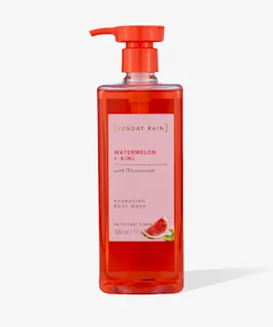 Sunday Rain Watermelon + Kiwi Body Wash
