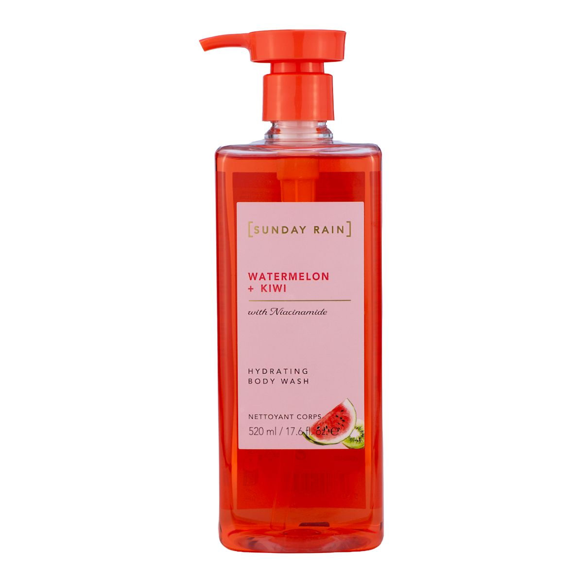 Watermelon + Kiwi Body Wash