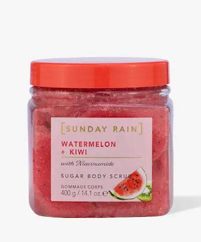 Sunday Rain - Watermelon + Kiwi Scrub