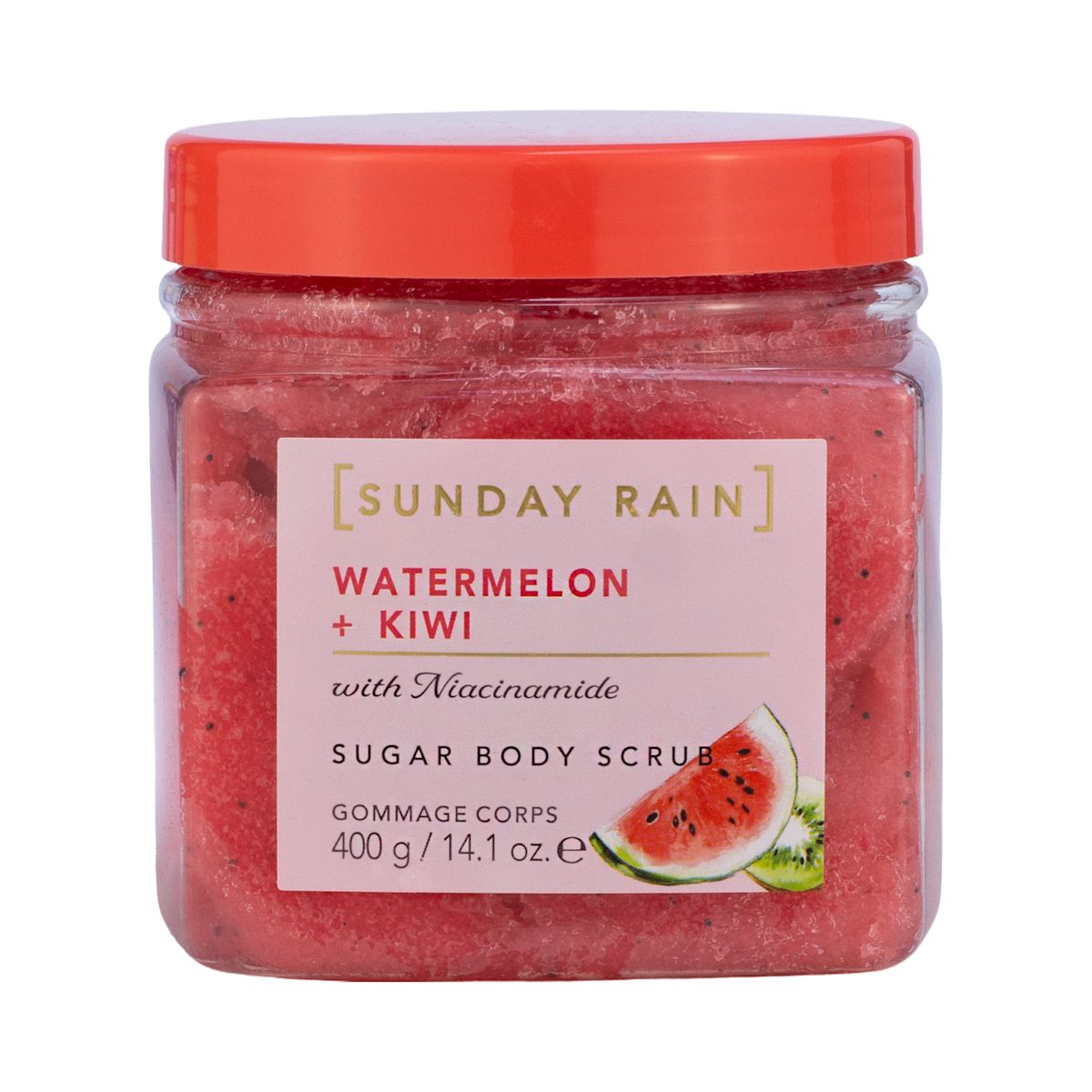 Watermelon + Kiwi Scrub