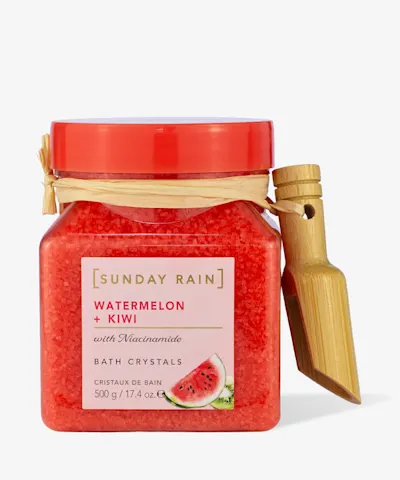 Sunday Rain - Watermelon + Kiwi Bath Crystals