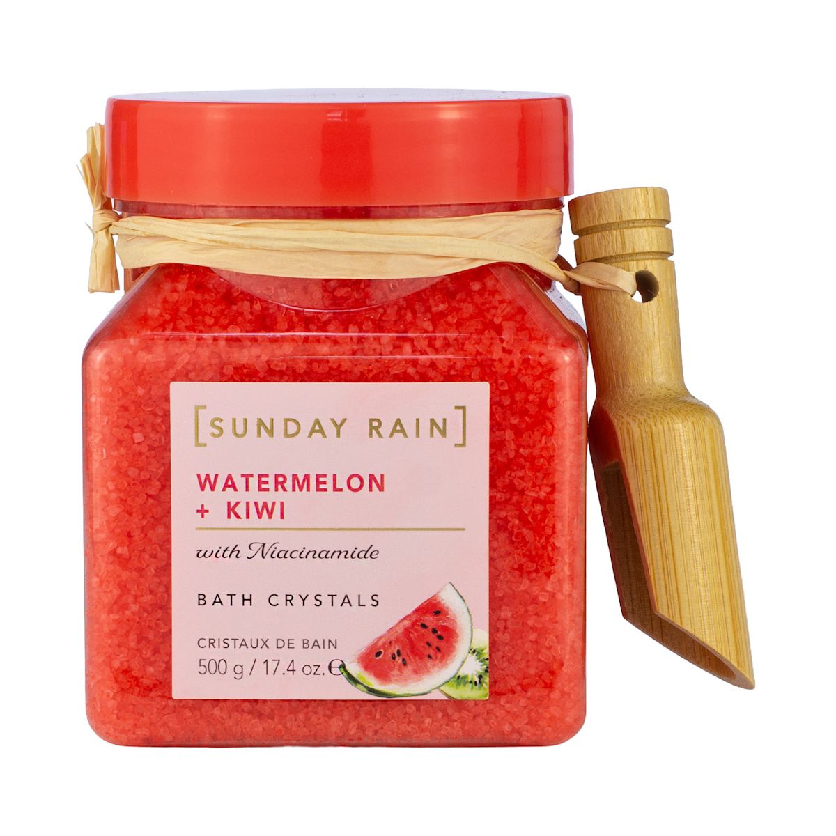 Watermelon + Kiwi Bath Crystals