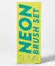 Suva Beauty - Neon Eye Brush Set