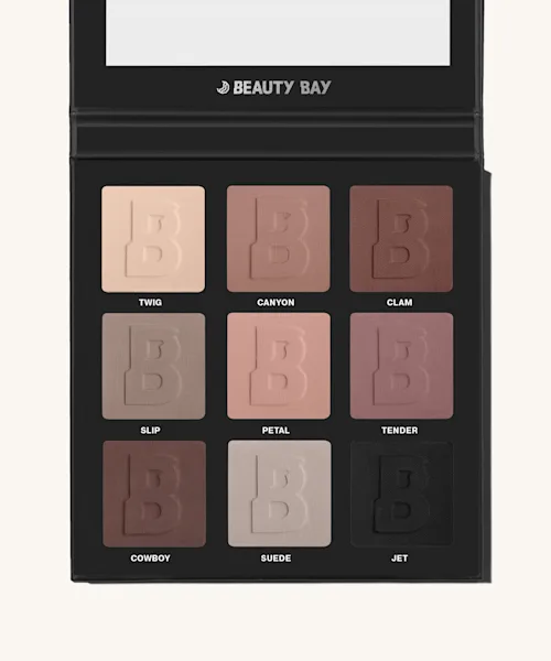 BY BEAUTY BAY Neutral 9 Colour Palette