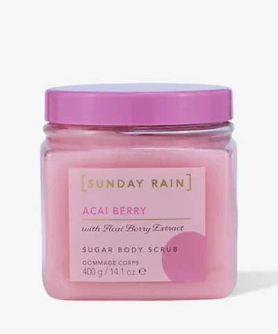 Sunday Rain - Acai Berry Body Scrub