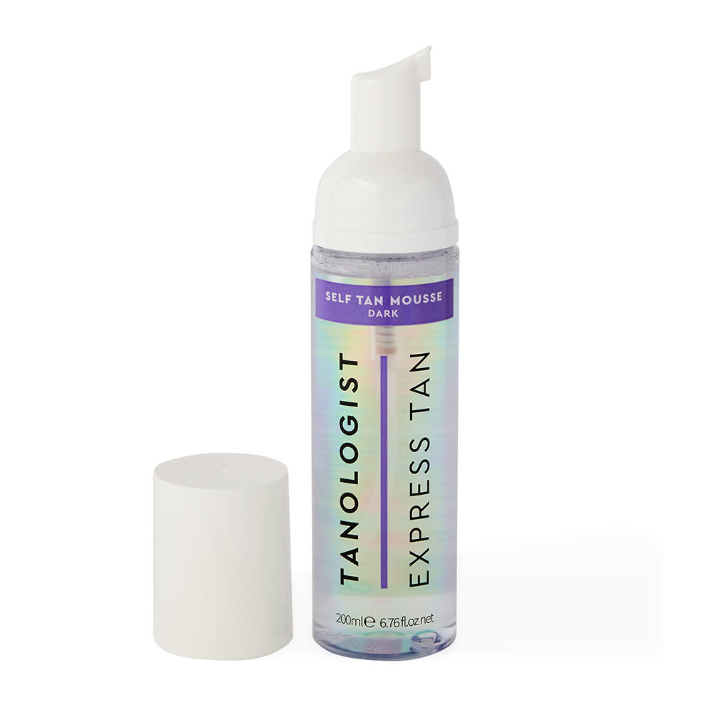 Tanologist Clear Self Tan Mousse Dark