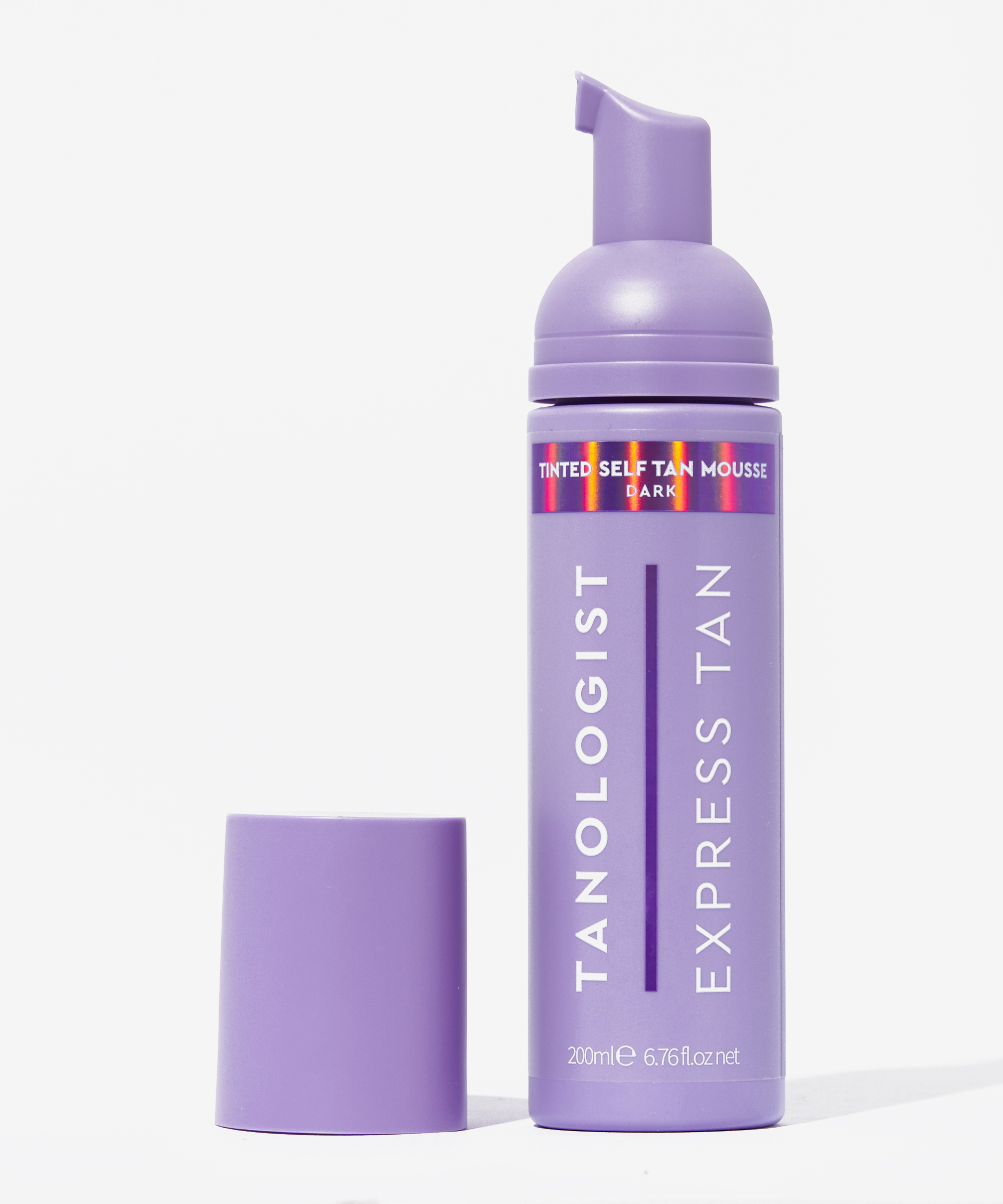 Tanologist Tinted Mousse - Dark at BEAUTY BAY