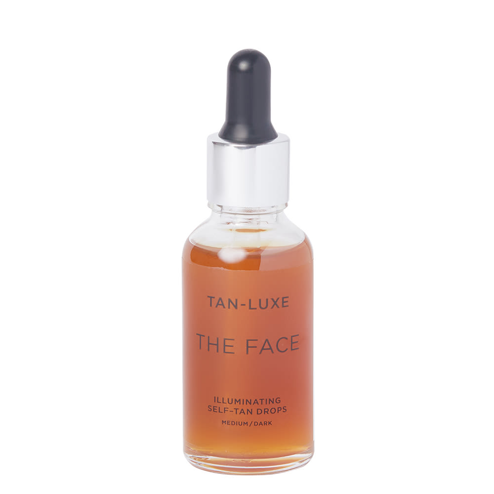TAN-LUXE The Face Illuminating Self-Tan Drops Medium-Dark