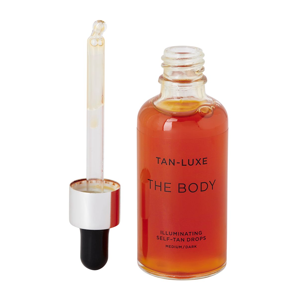 TAN-LUXE The Body Illuminating Self-Tan Drops Medium-Dark