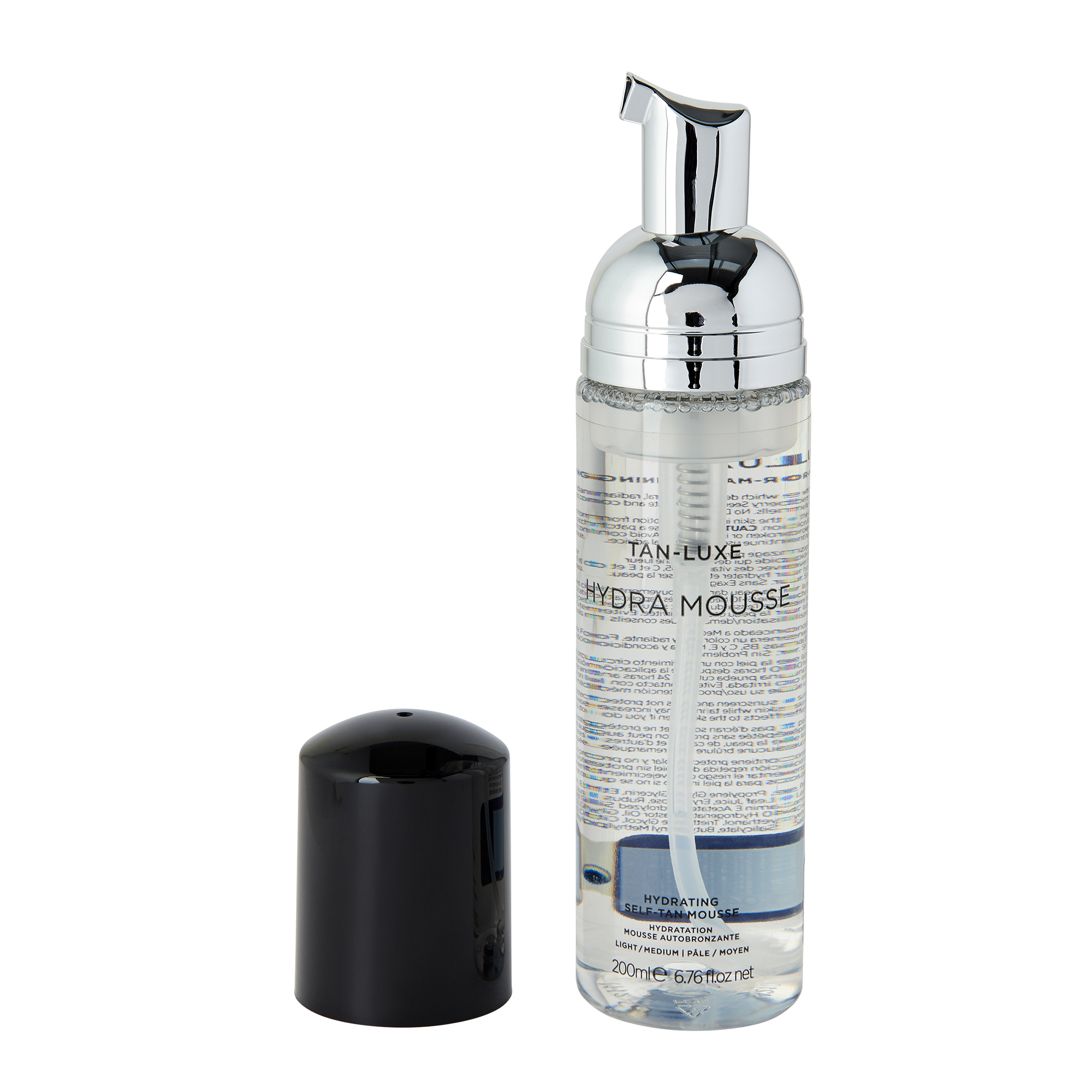Hydra Mousse Hydrating SelfTan Mousse LightMedium