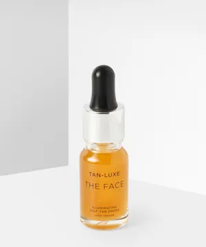 tanluxe The Face Illuminating Self-Tan Drops Travel Size