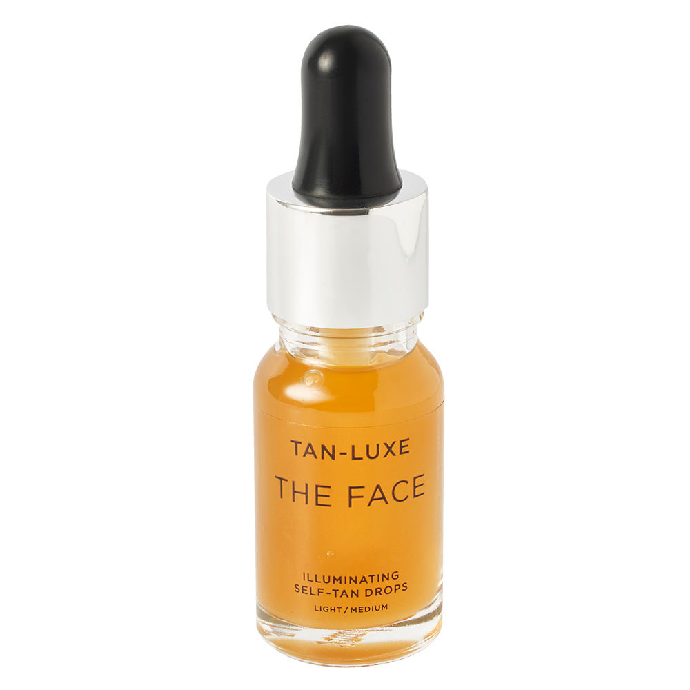 TAN-LUXE The Face Illuminating Self-Tan Drops Travel Size Medium-Dark