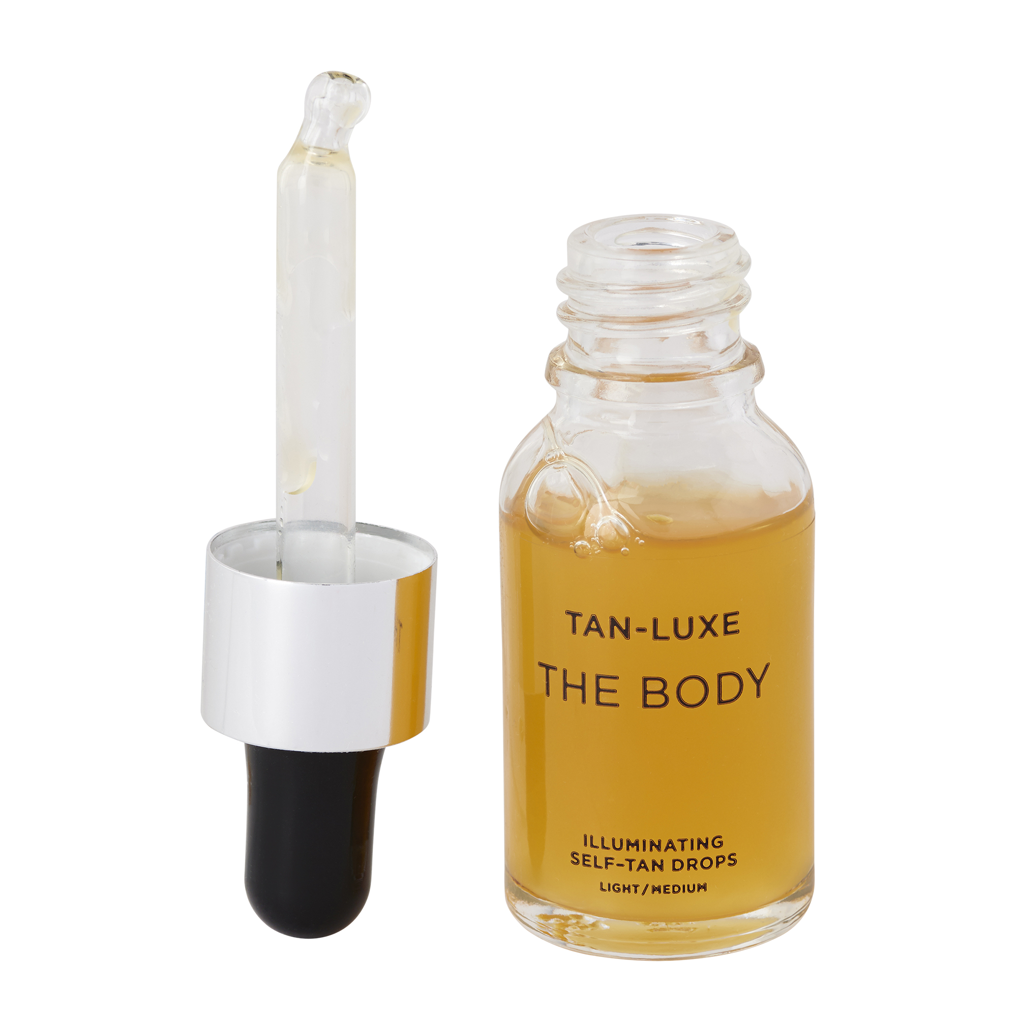 The Body Illuminating SelfTan Drops Travel Size LightMedium