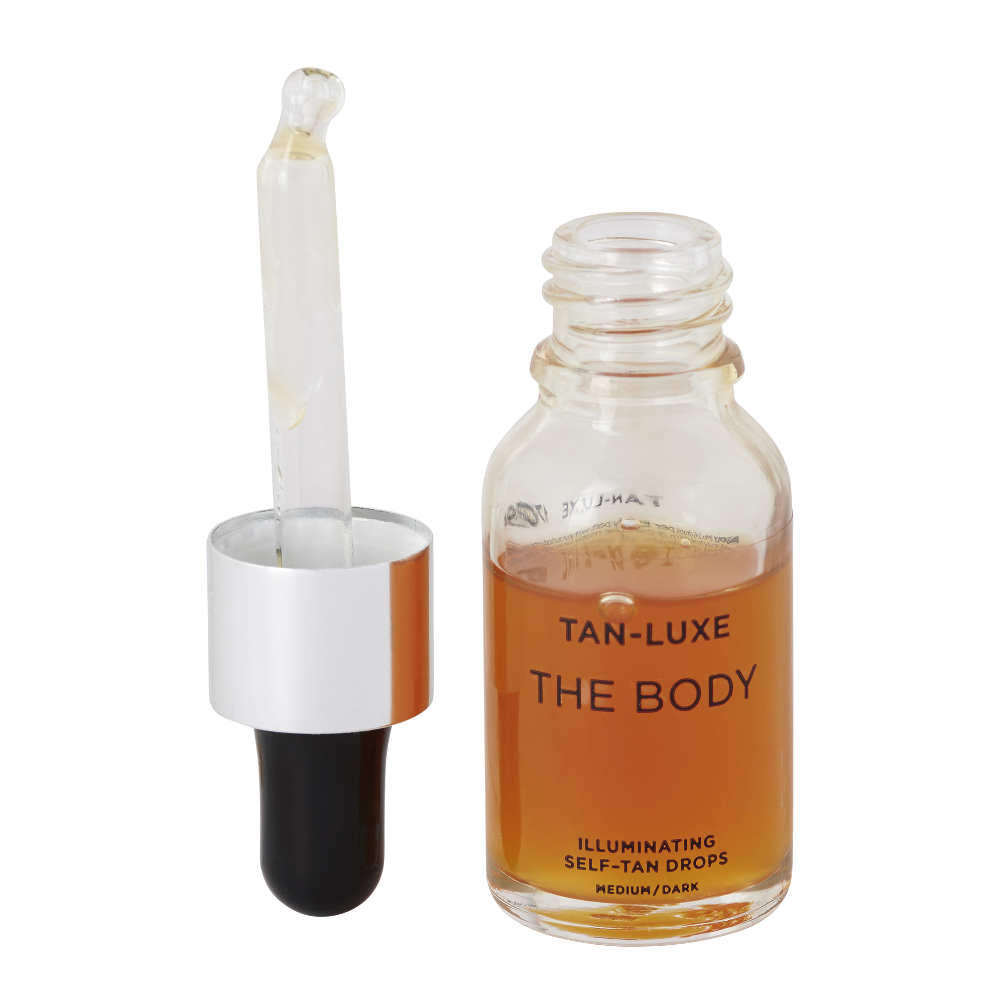 The Body Illuminating SelfTan Drops Travel Size MediumDark