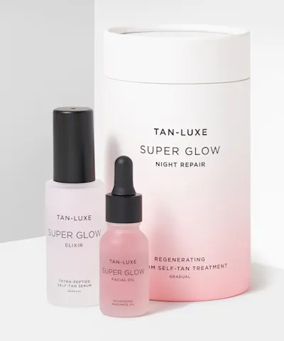 TAN-LUXE - Super Glow Night Repair Self-Tan Treatment Set