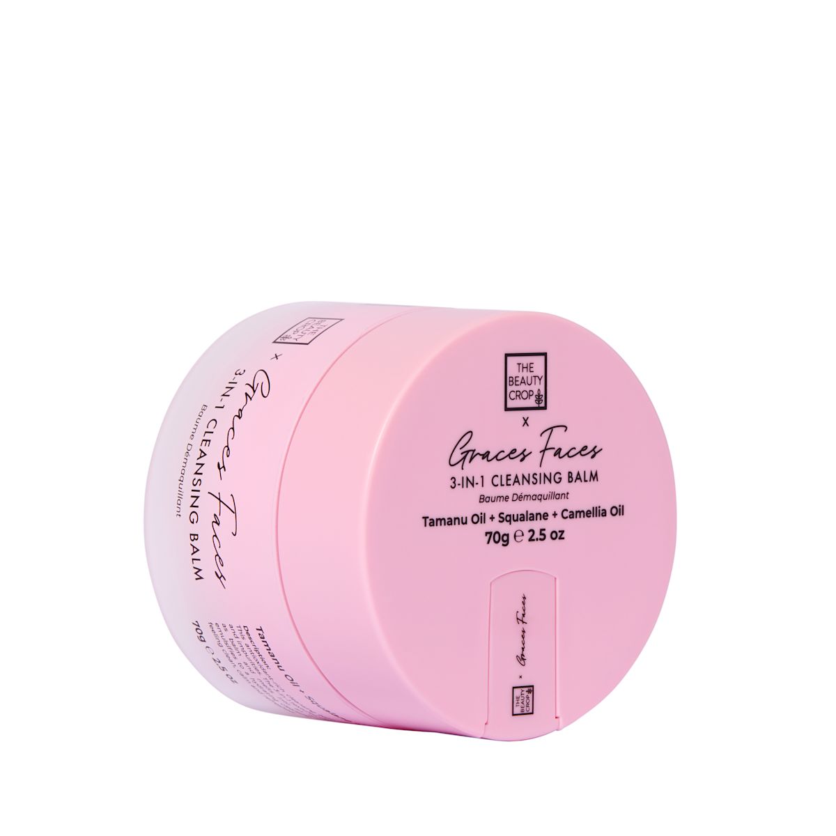 The Beauty Crop x Grace's Faces Cleansing Balm