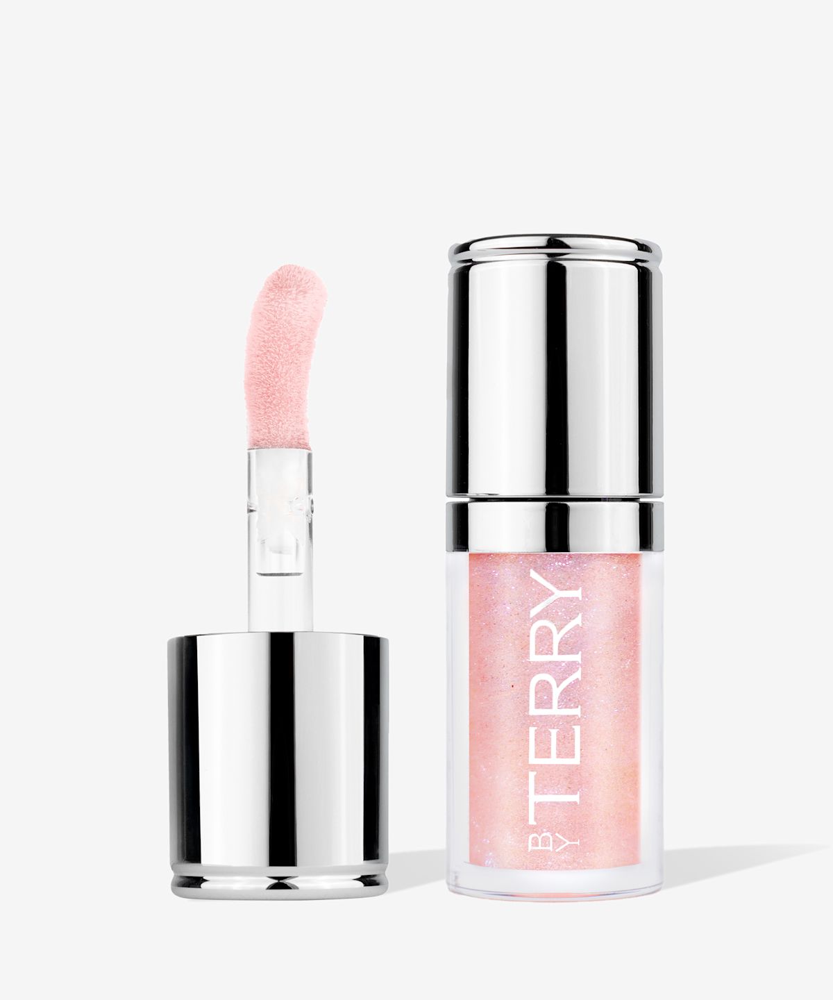 By Terry Baume De Rose Lip Oil Serum Crystal Rose