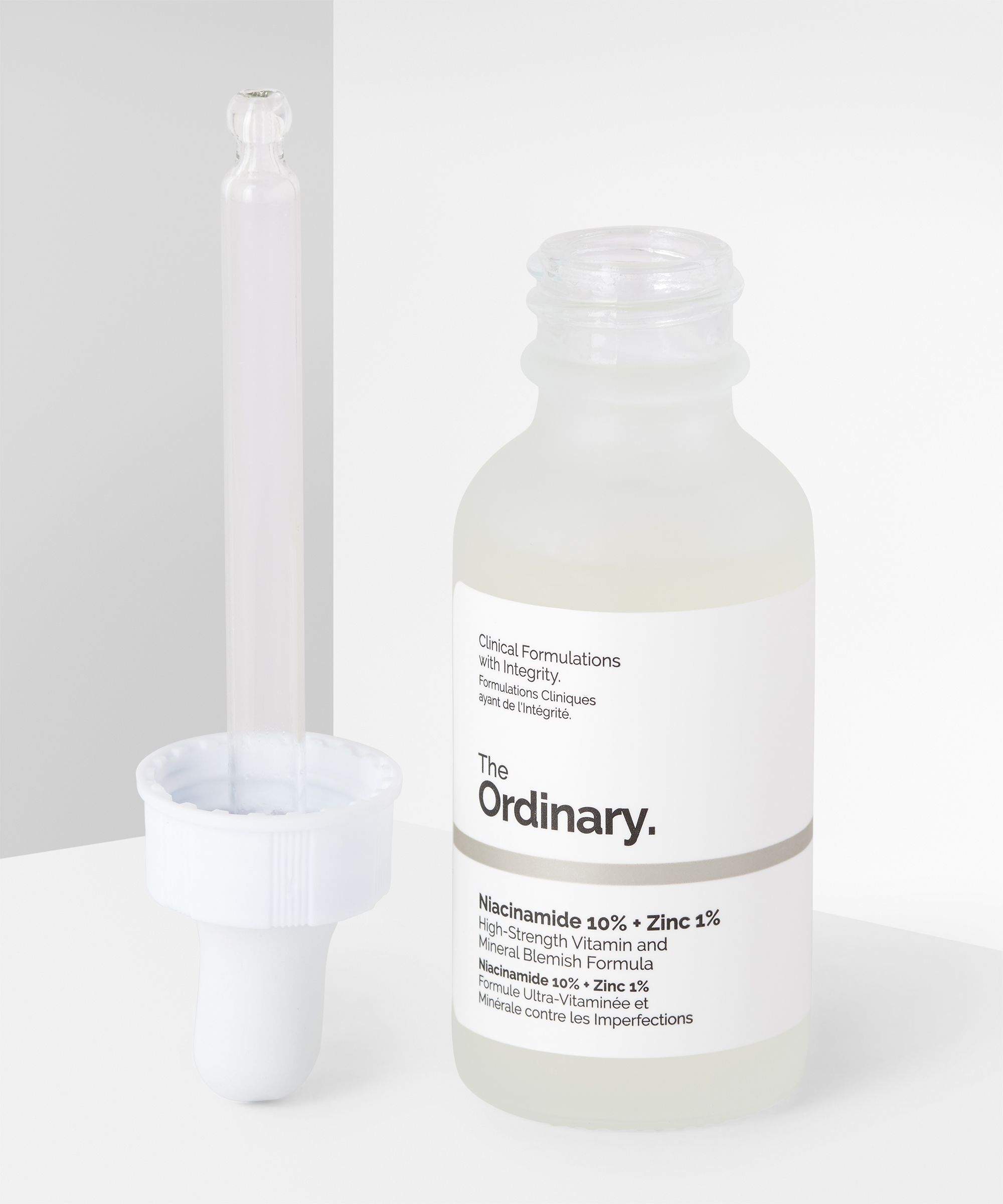 Image result for The ordinary niacinamide 10% + zinc 1%