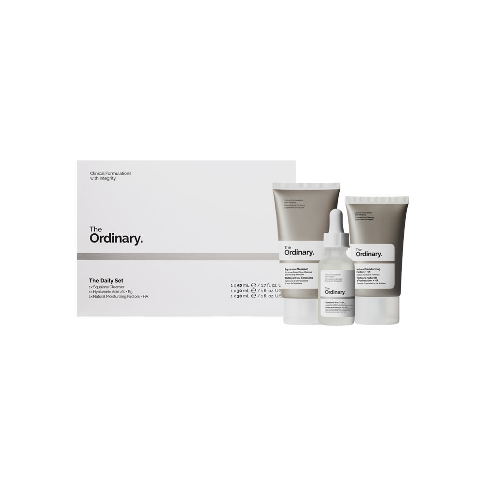 The Ordinary - The Daily Set 3 pcs 1 set
