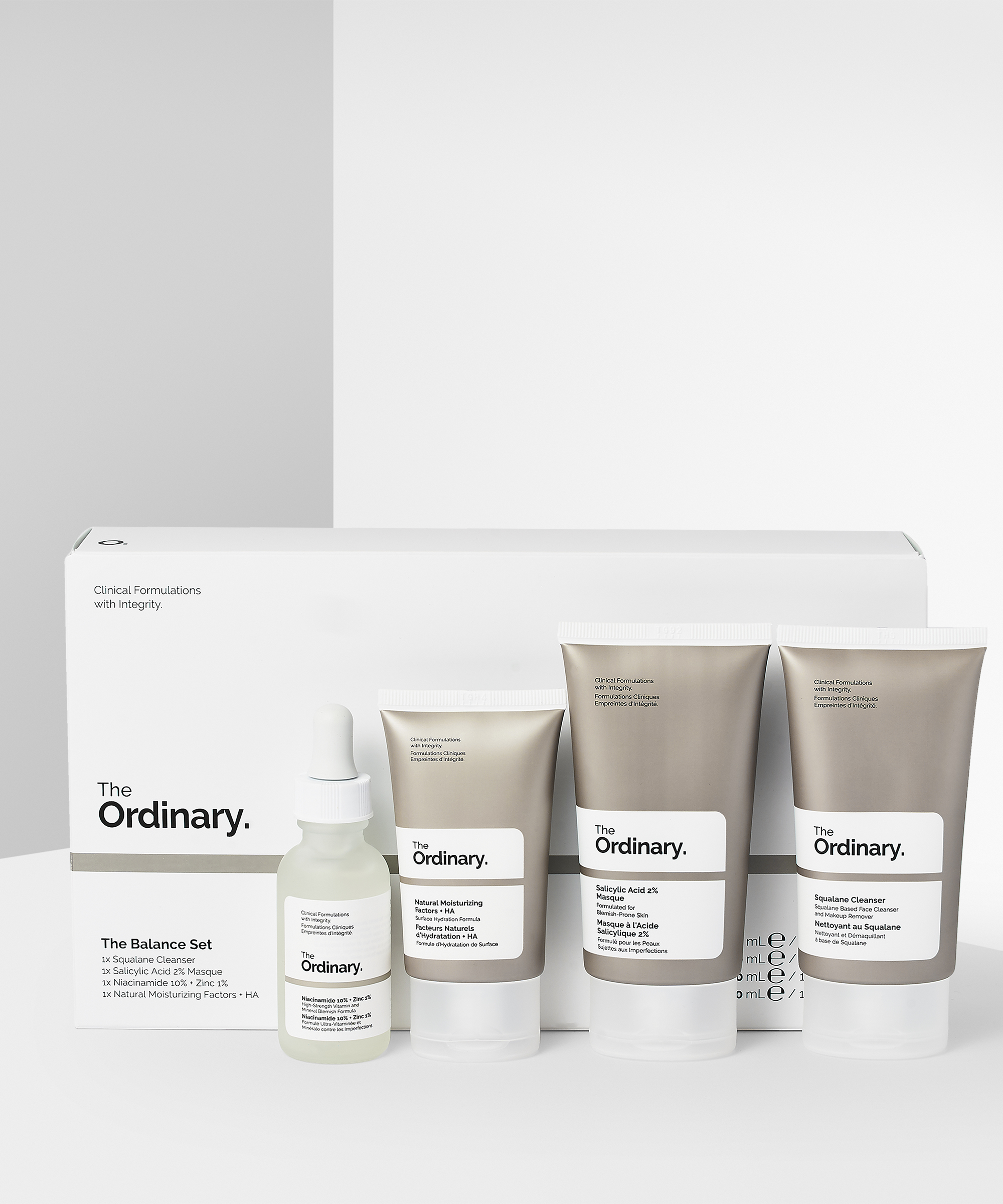 The Ordinary The Balance Set At Beauty Bay