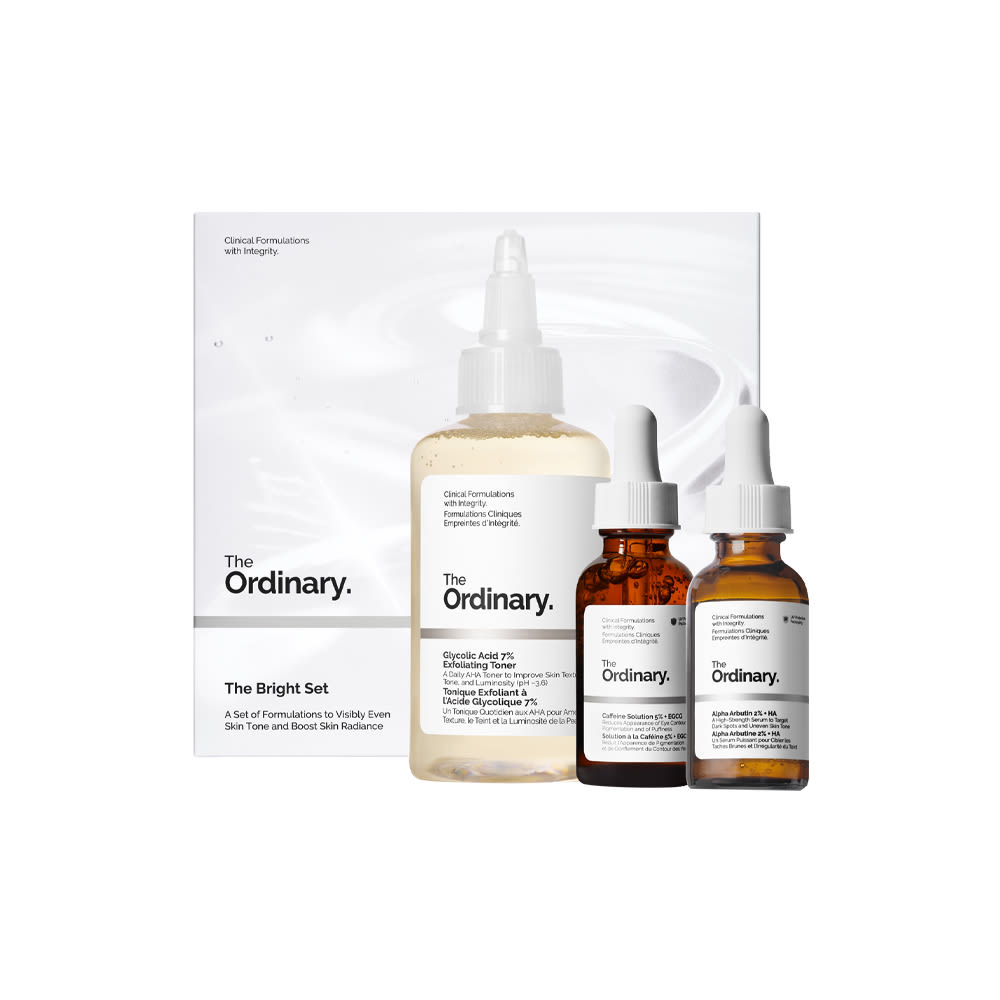 The Ordinary - The Bright Set 3 pcs