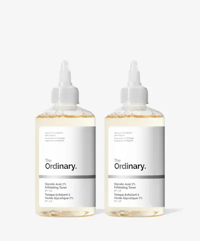 The Ordinary - Glycolic Acid 7% Exfoliating Toner Duo