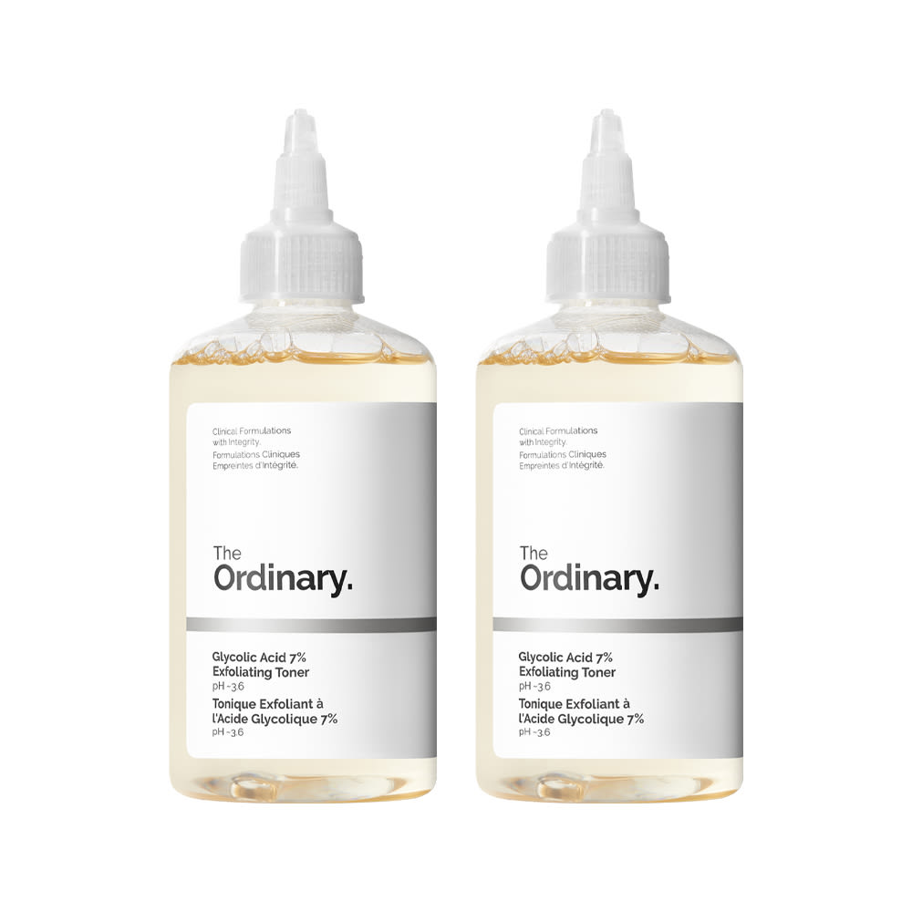 The Ordinary Glycolic Acid 7% Exfoliating Toner Duo
