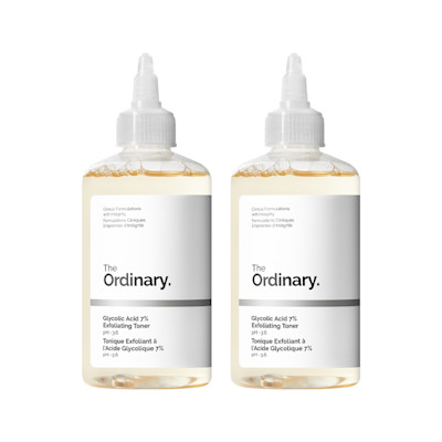 The Ordinary Glycolic Acid 7% Exfoliating Toner Duo