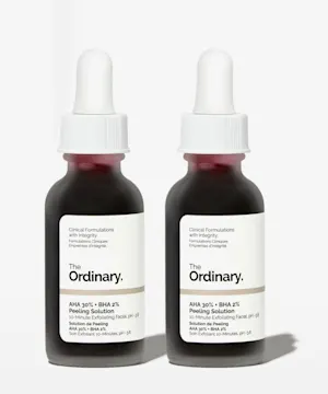 theordinary AHA 30% + BHA 2% Peeling Solution Duo