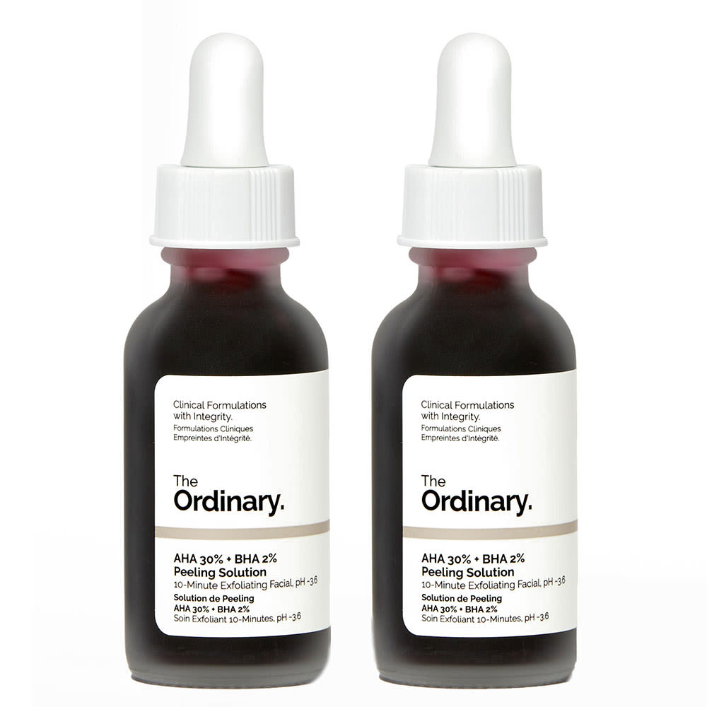 The Ordinary AHA 30% + BHA 2% Peeling Solution Duo