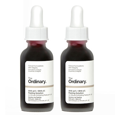 The Ordinary AHA 30% + BHA 2% Peeling Solution Duo