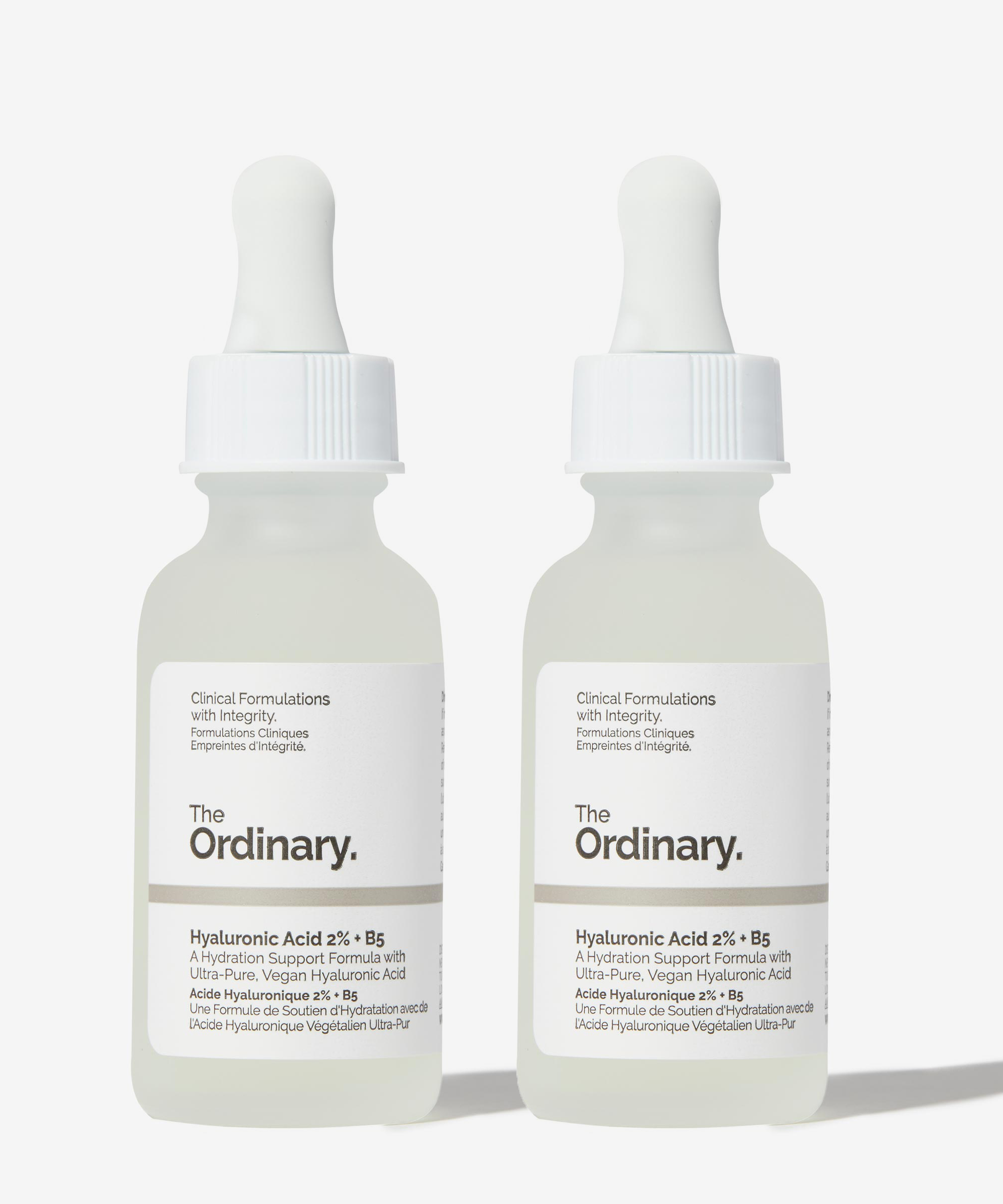 The Ordinary Hyaluronic + Glycolic Acid Duo at BEAUTY BAY