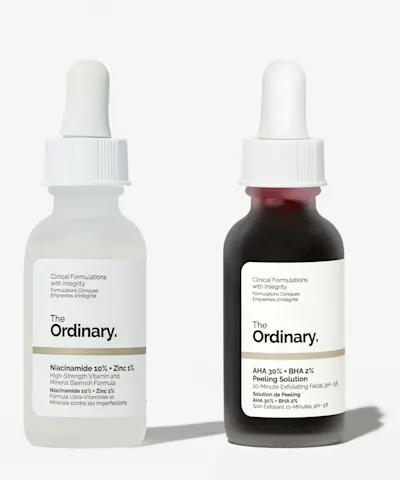 The Ordinary - Niacinamide + AHA/BHA Duo