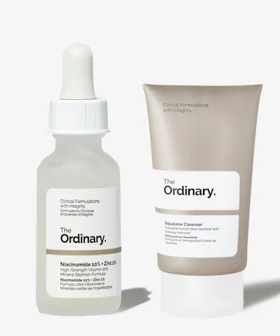 The Ordinary - Squalane + Niacinamide Duo