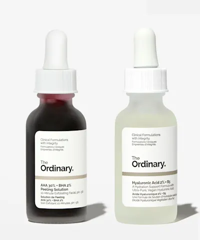 The Ordinary - AHA/BHA + Hyaluronic Acid Duo