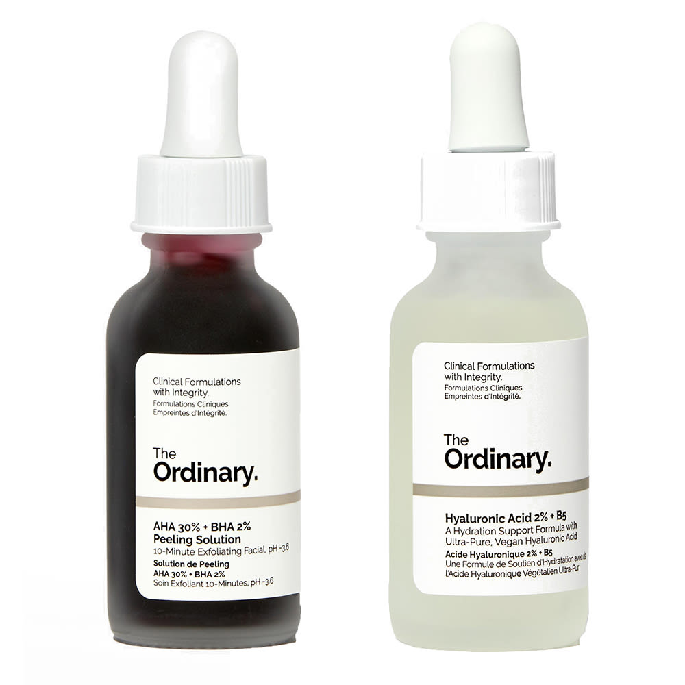 The Ordinary AHA/BHA + Hyaluronic Acid Duo