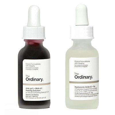 The Ordinary AHA/BHA + Hyaluronic Acid Duo