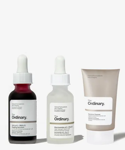 The Ordinary - Squalane + AHA/BHA + Niacinamide Trio