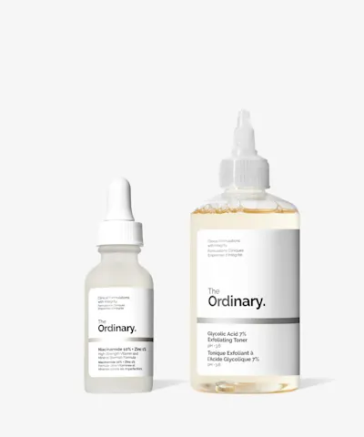 The Ordinary - Niacinamide + Glycolic Acid Duo