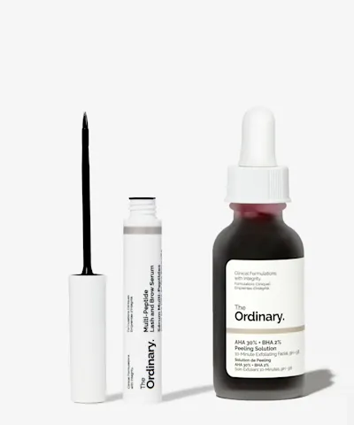The Ordinary - Multi-Peptide Lash & Brow + AHA/BHA Duo