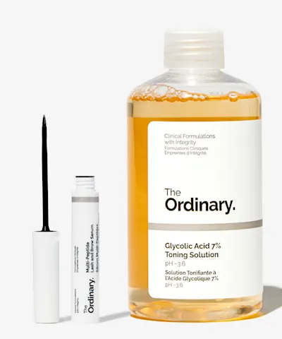 The Ordinary - Lash & Brow + Glycolic Acid Duo