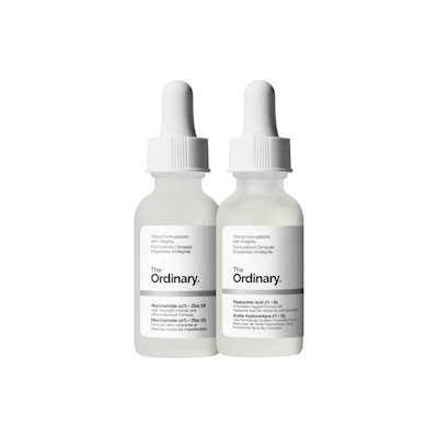 The Ordinary The Skin Support Set