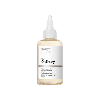The Ordinary Glycolic Acid 7% Toning Solution Glycolic Acid 7% Toning Solution 100ml