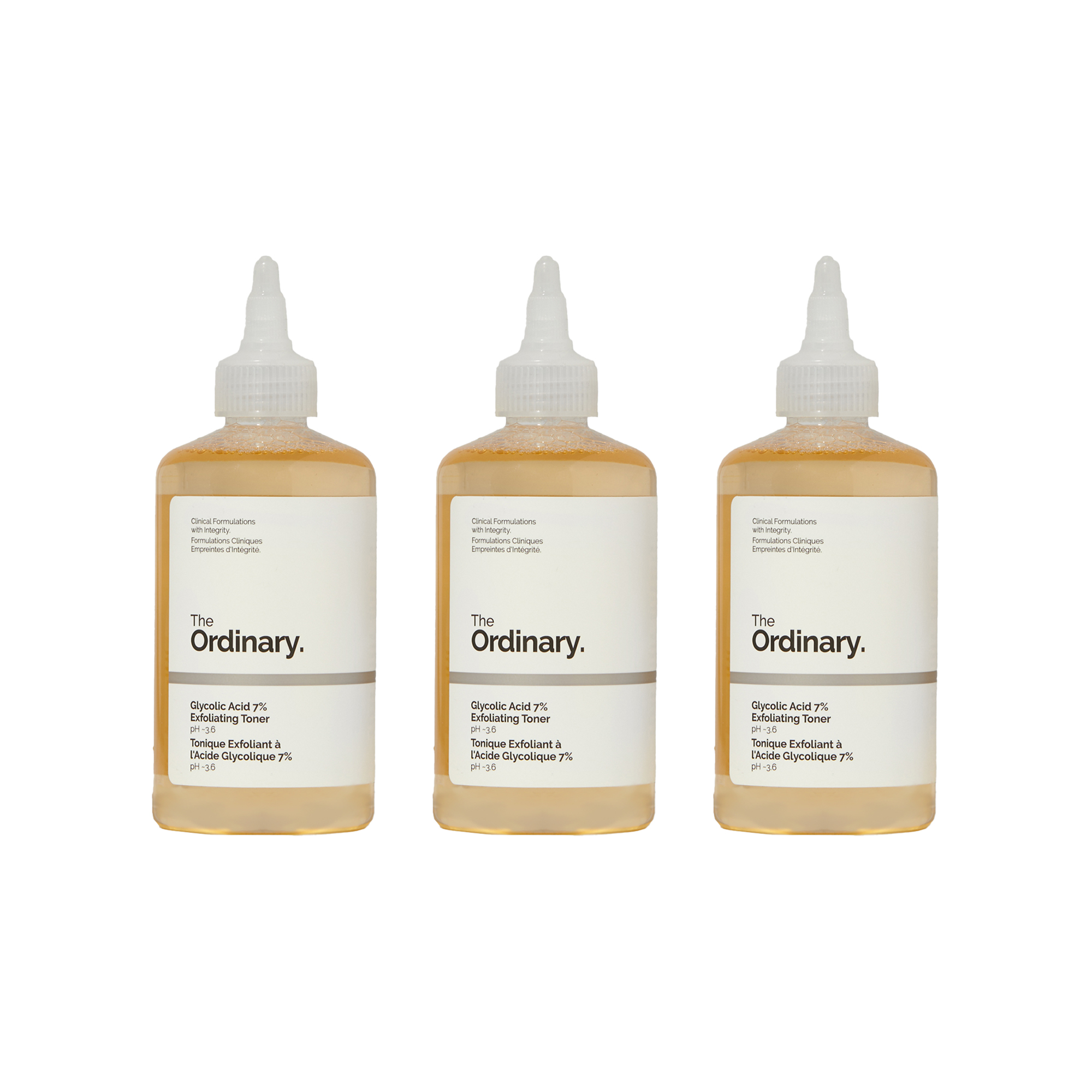 Glycolic Acid 7% Toning Solution 250ml Trio