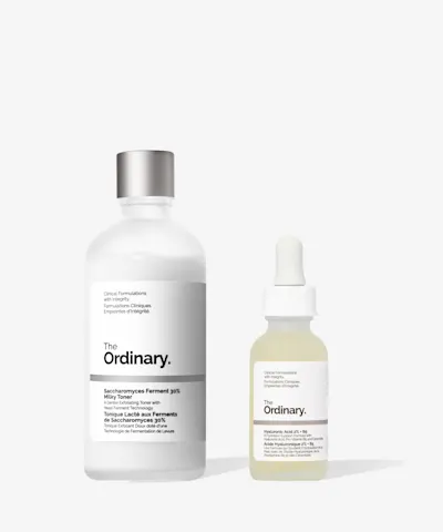 The Ordinary - Saccharomyces Ferment 30% Milky Toner + Hyaluronic Acid Duo