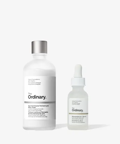 The Ordinary - Saccharomyces Ferment 30% Milky Toner + Niacinamide Duo