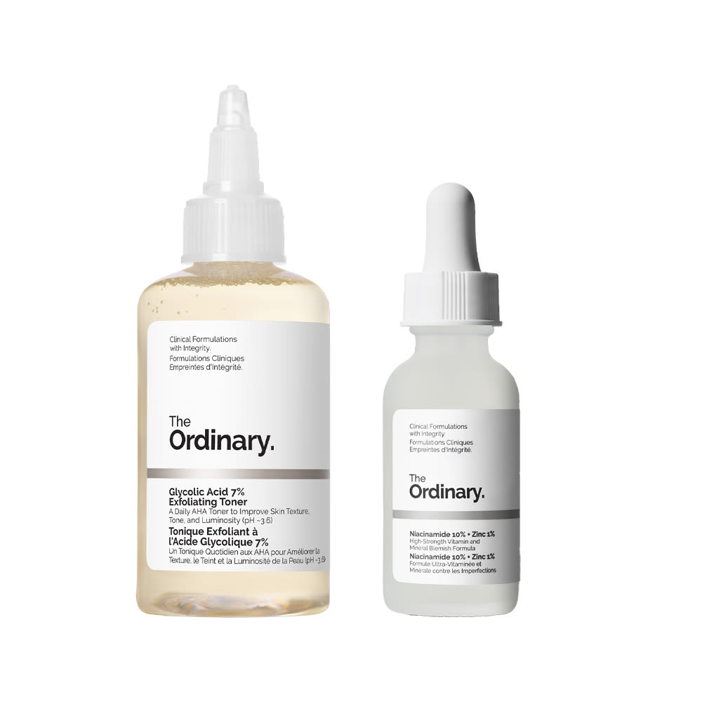 The Ordinary Dull Skin Hack