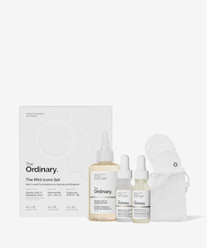 The Mini Icons Skincare Gift Set