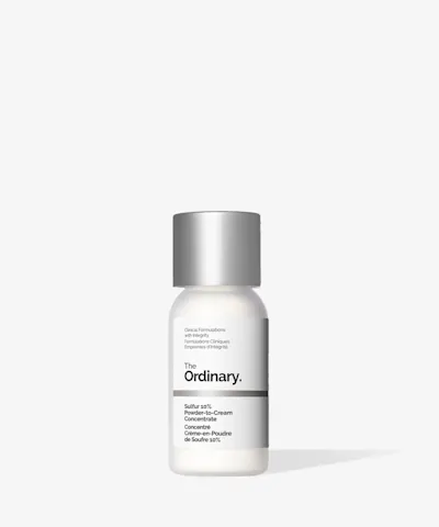 The Ordinary - Sulfur 10% Powder-to-Cream Concentrate 